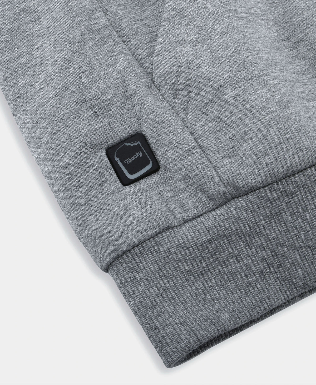 Toasty Logo Power Buuton