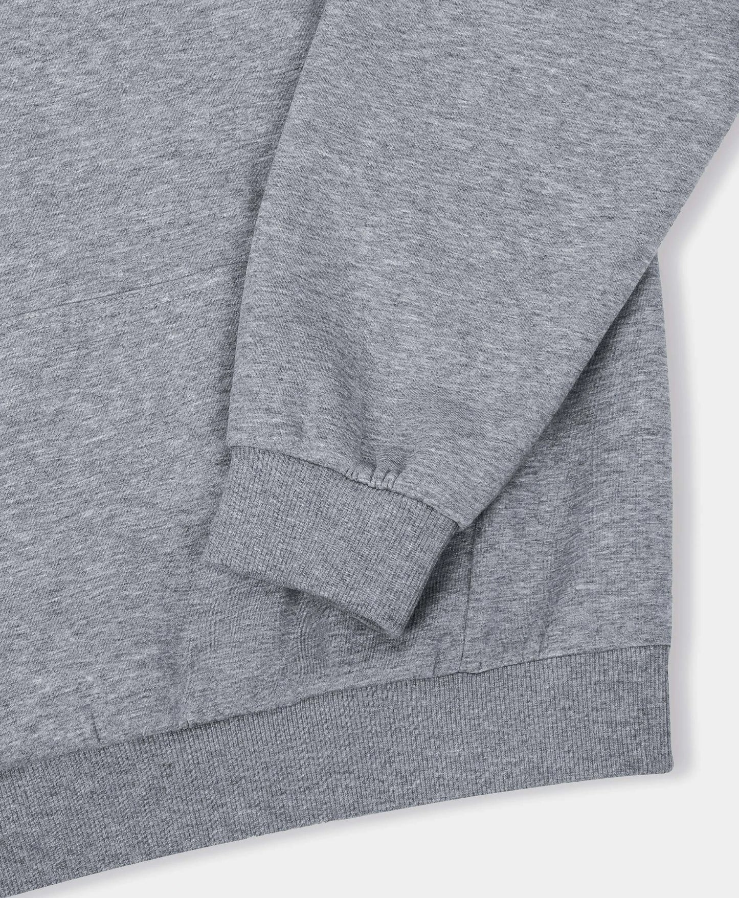 Ribbed Cuffs and Hem