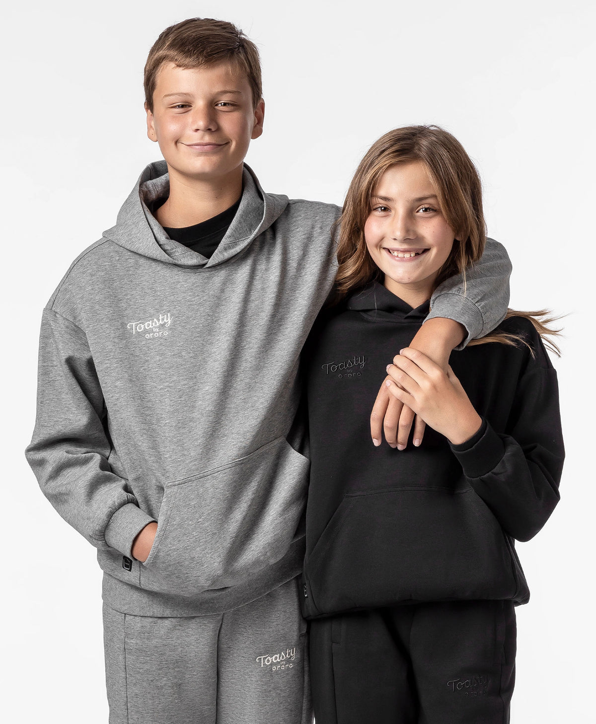 Toasty Kids' 5-Zone Heated Pullover Hoodie