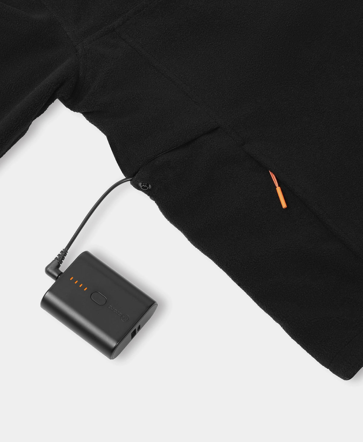 External Battery Pocket