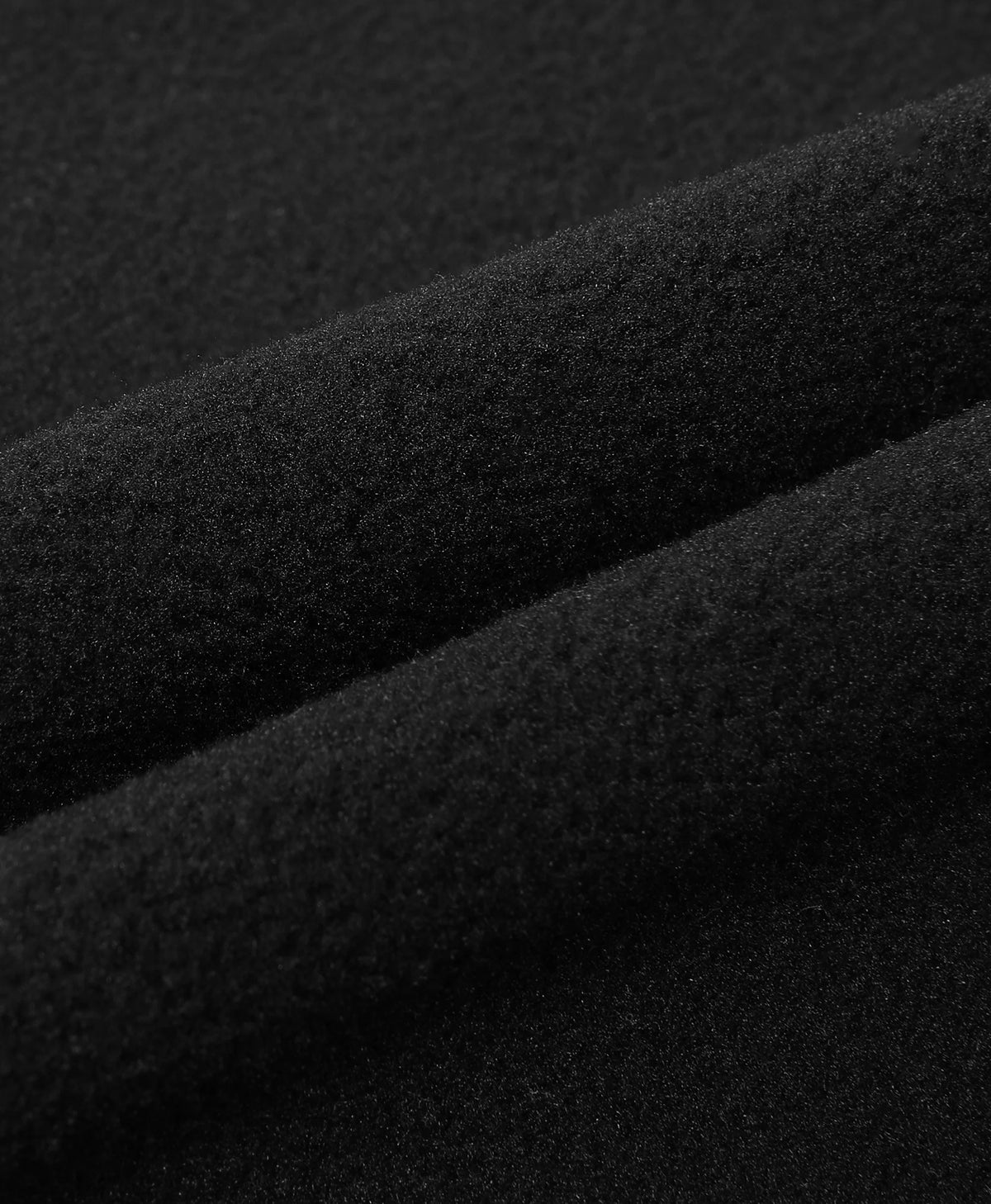 Soft polar fleece exterior