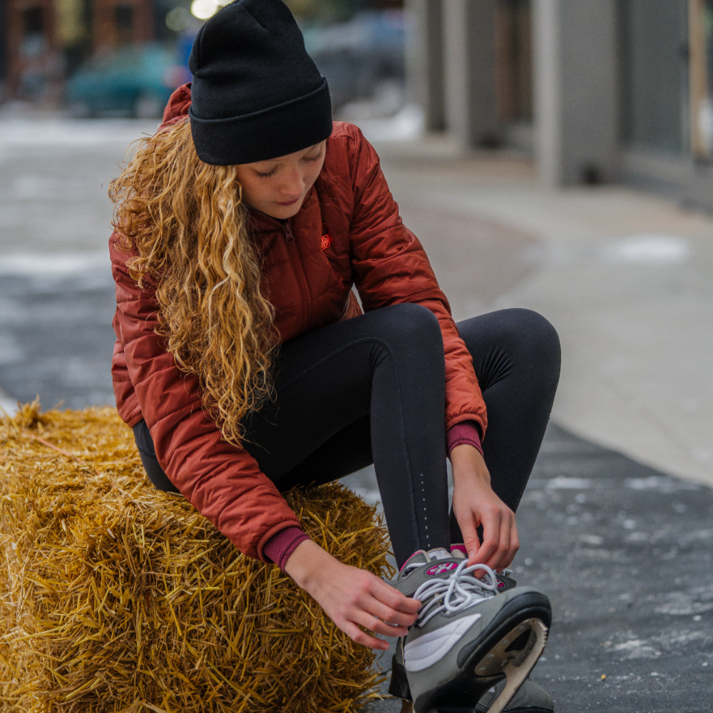 Kids' 4-Zone Heated Lightweight Puffer Jacket
