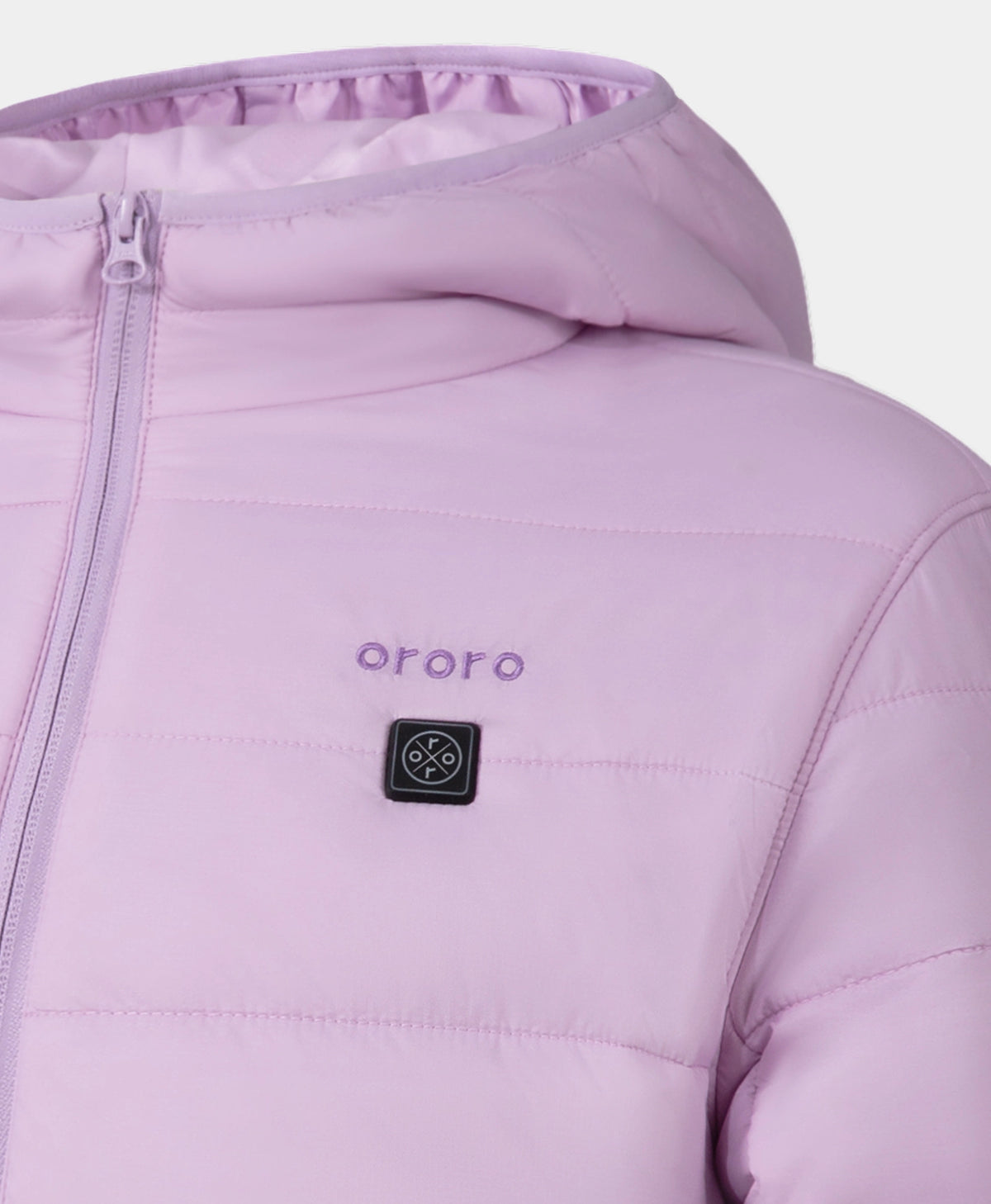 ororo logo power button