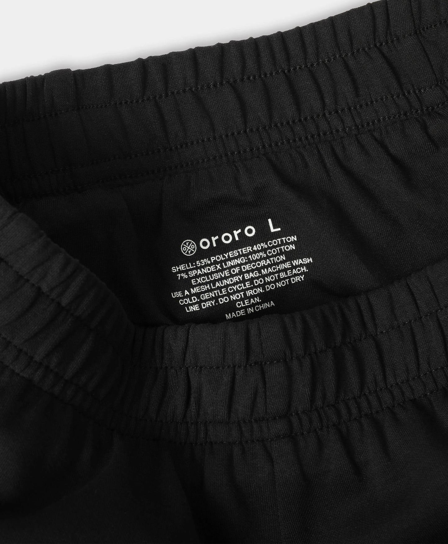 Printed Care Label