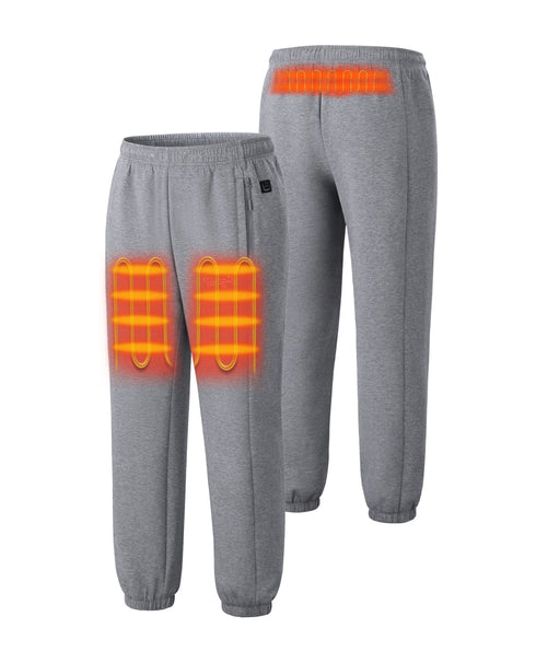 3 heating zones at the waist and left and right thighs