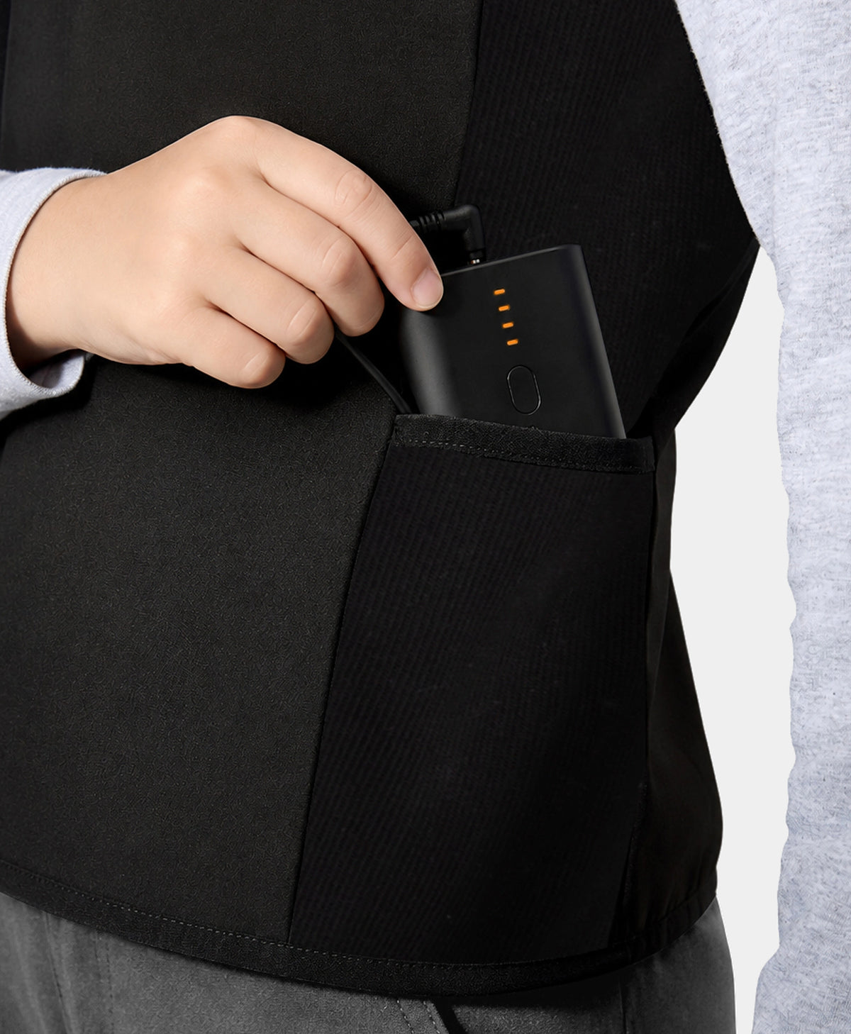 External Battery Pockets