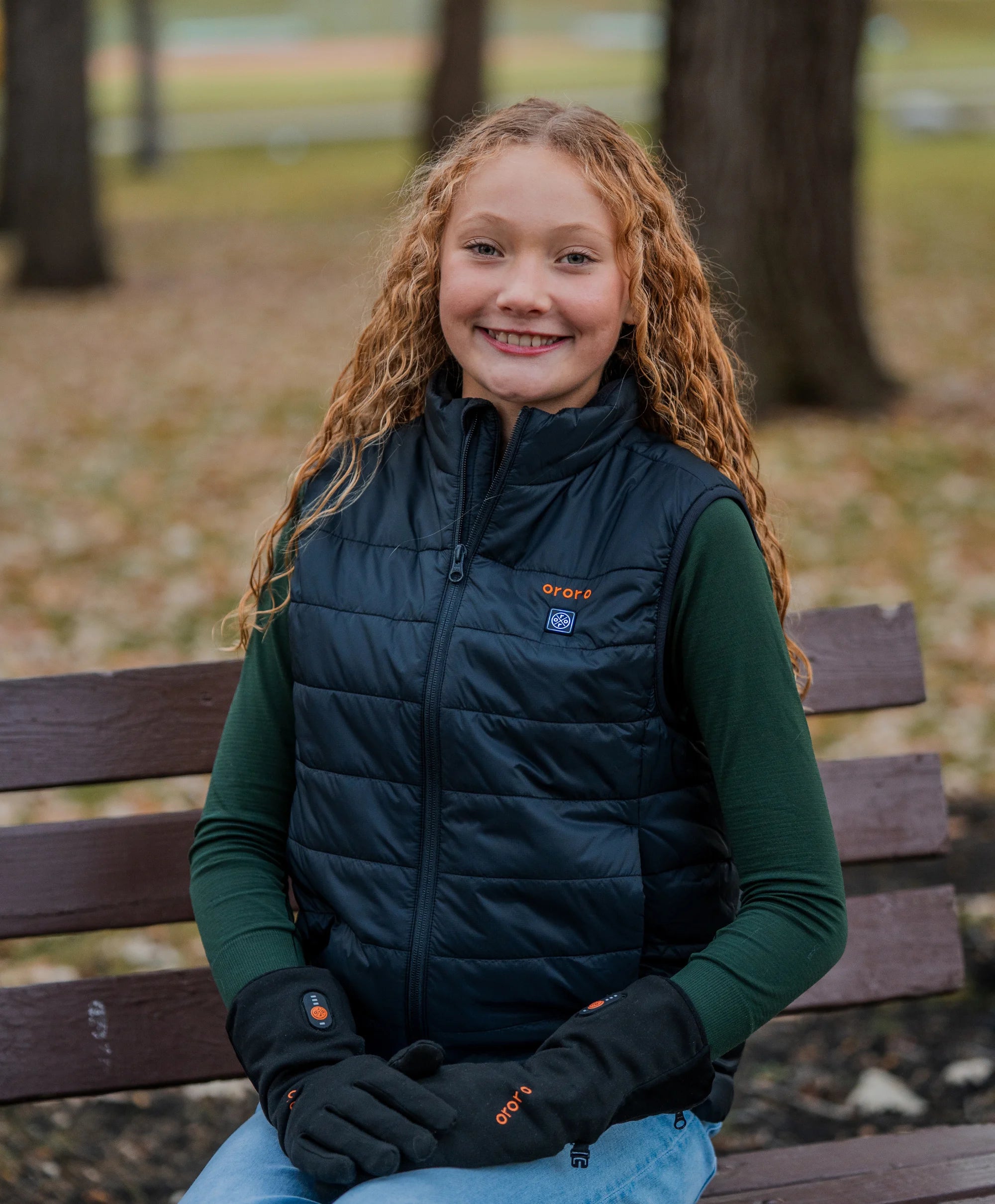 Kids' 4-Zone Classic Heated Vest