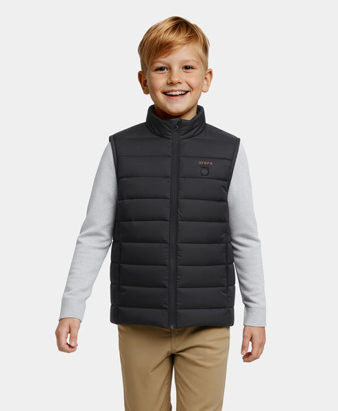 Kids' 4-Zone Classic Heated Vest ,view 1