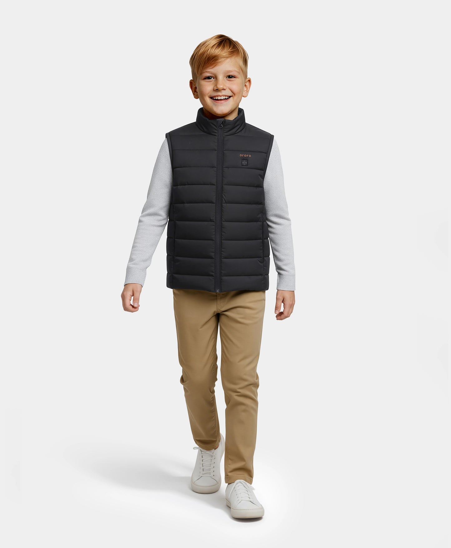 Kids' 4-Zone Classic Heated Vest