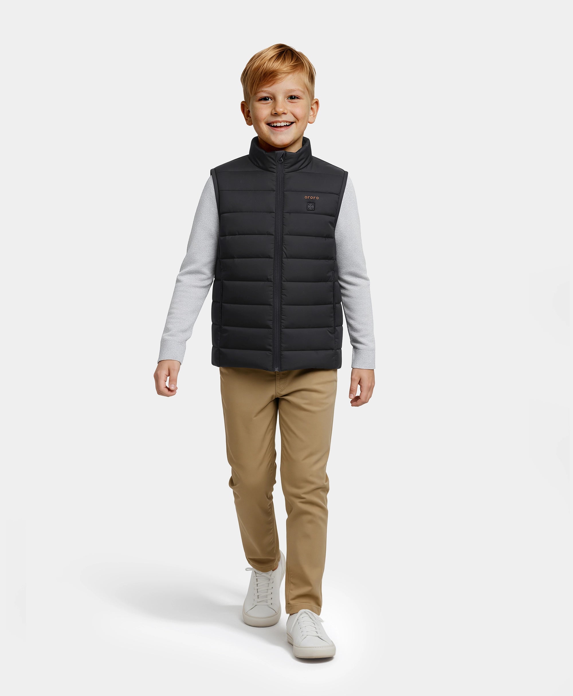 Kids' 4-Zone Classic Heated Vest