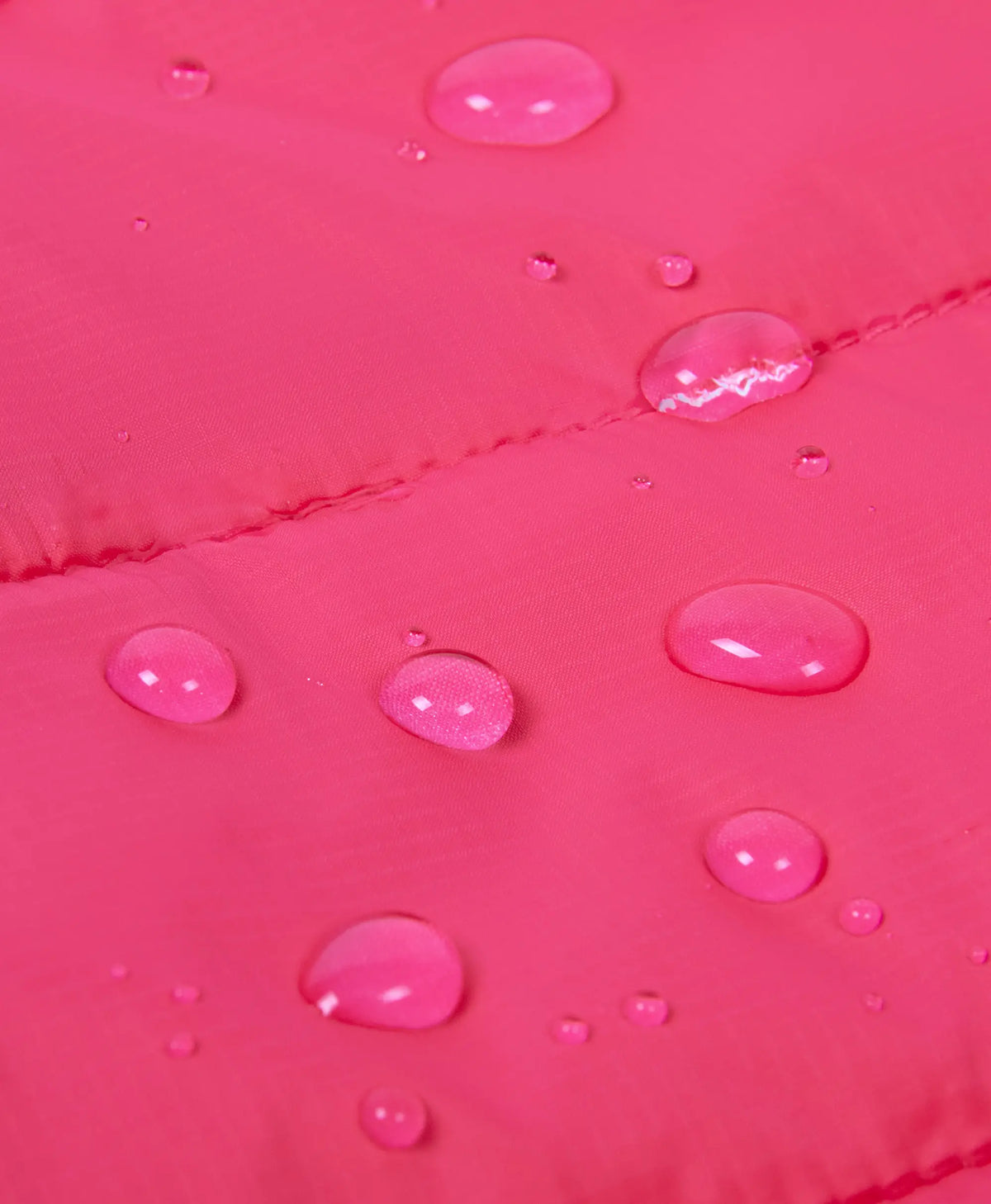 Water-resistant ripstop shell for daily wear
