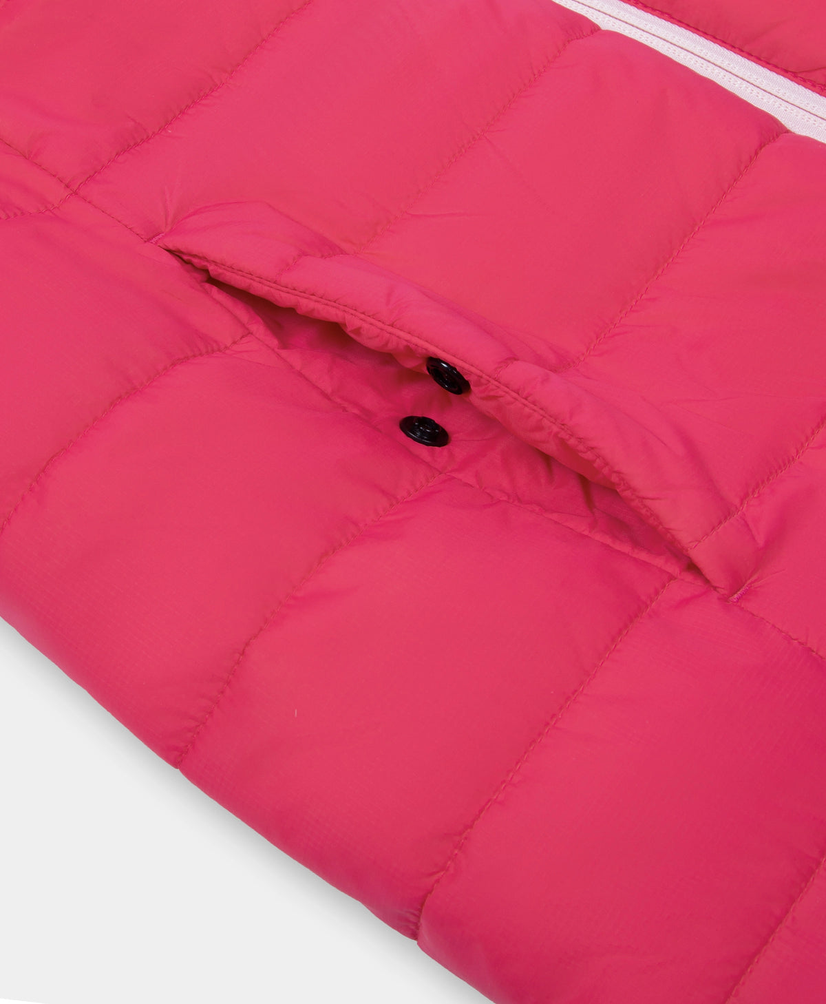Snap Closure Hand Pockets