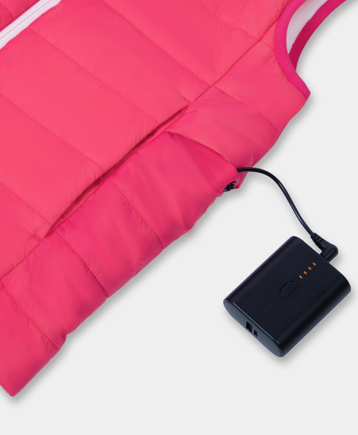 External battery pocket