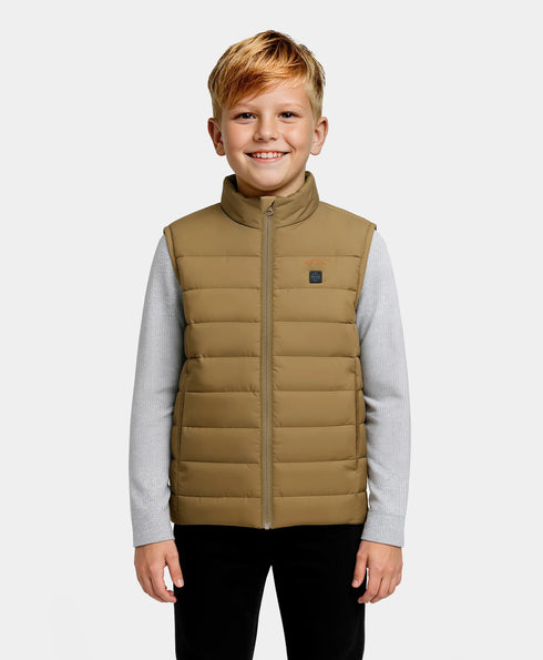 Kids' 4-Zone Classic Heated Vest ,view 1
