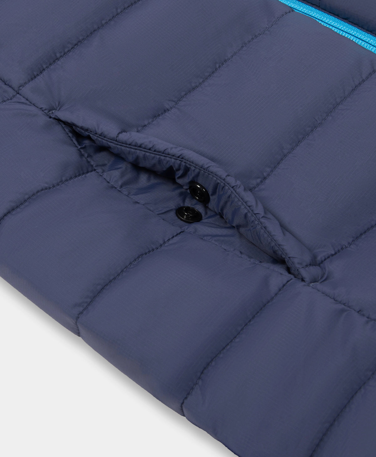 Snap Closure Hand Pockets