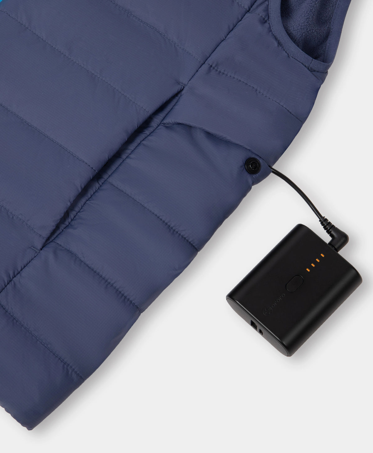 External battery pocket