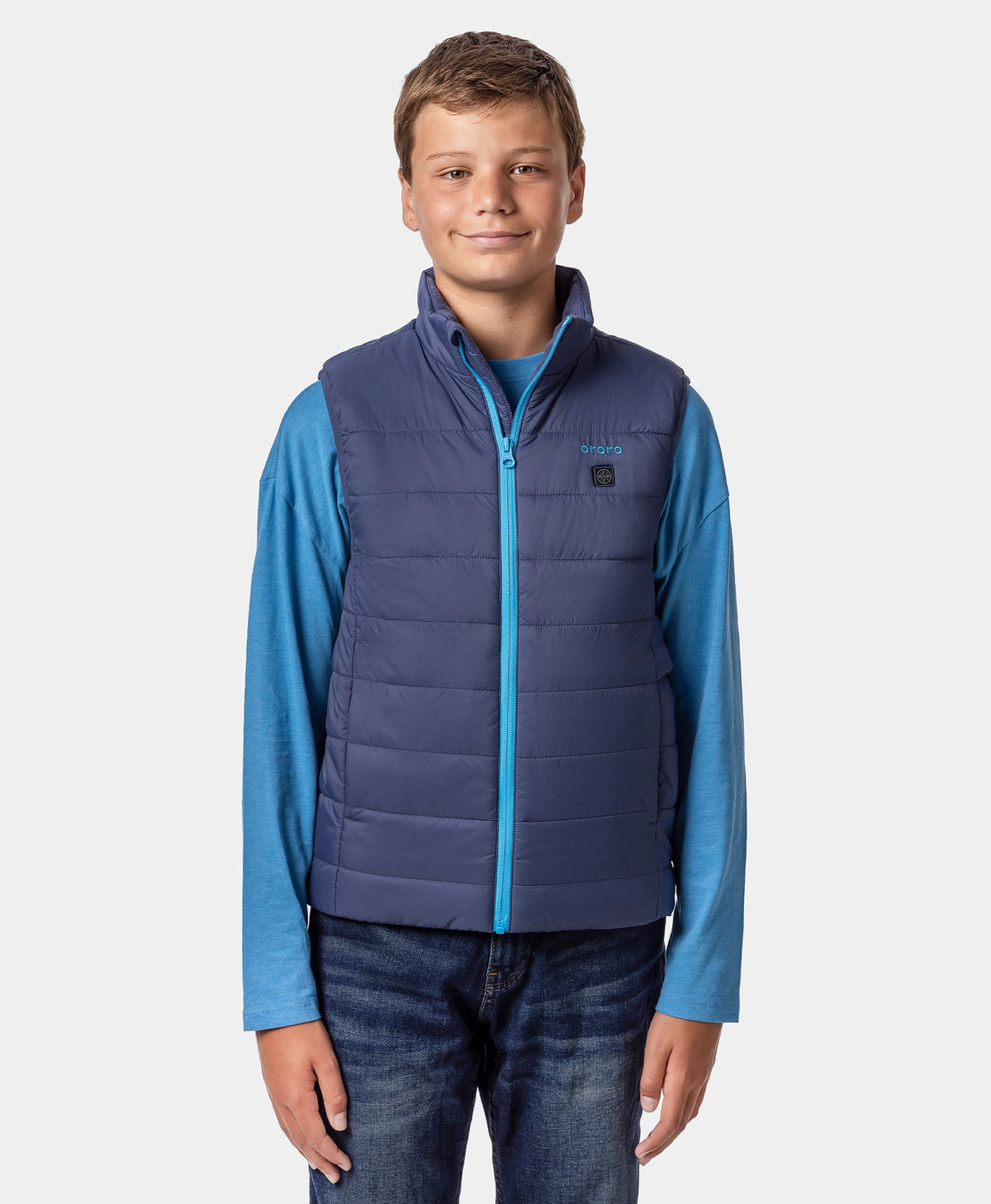 Kids' 4-Zone Classic Heated Vest, Thumbnail 27