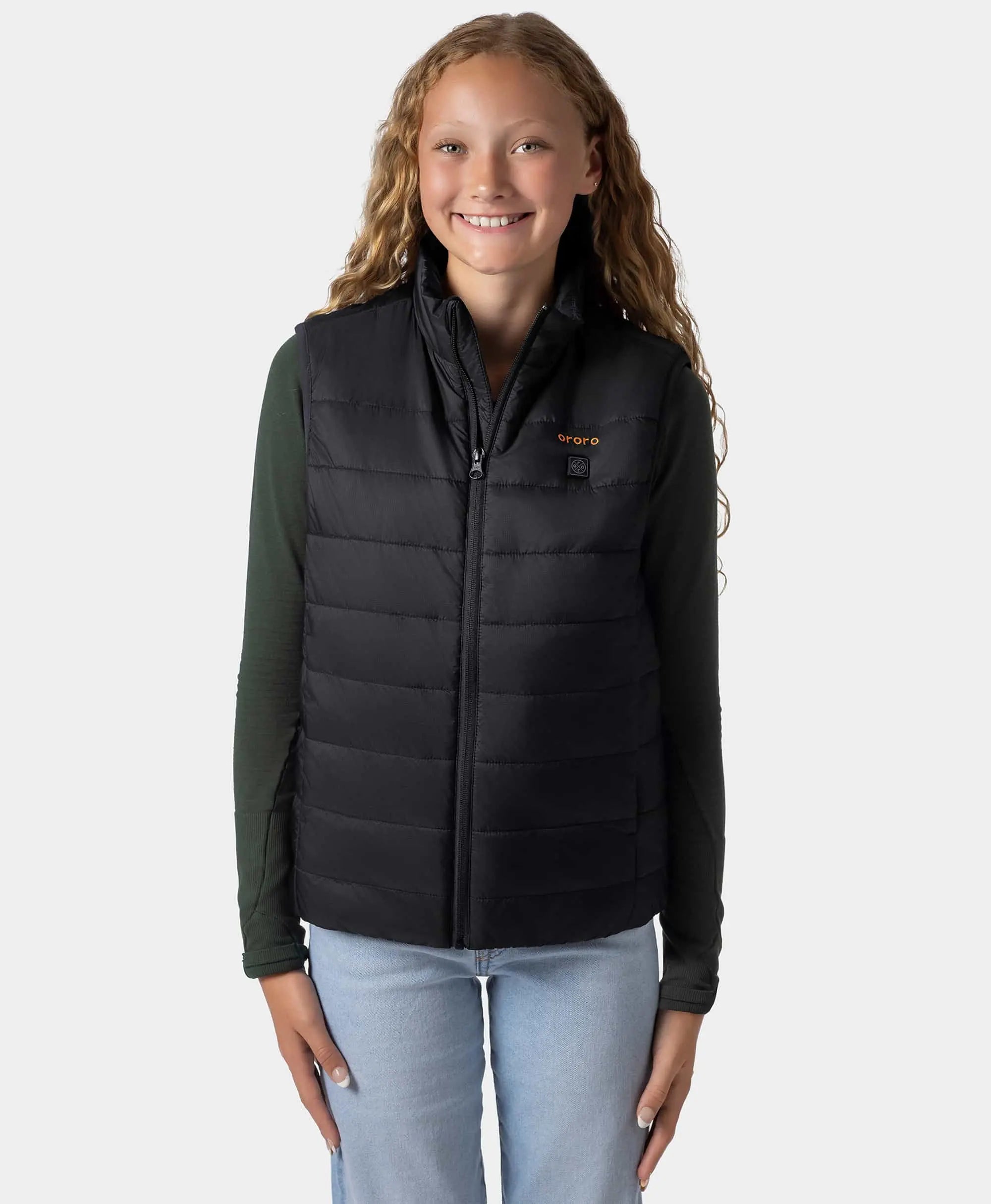 Kids' 4-Zone Classic Heated Vest