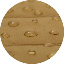 water-resistant shell