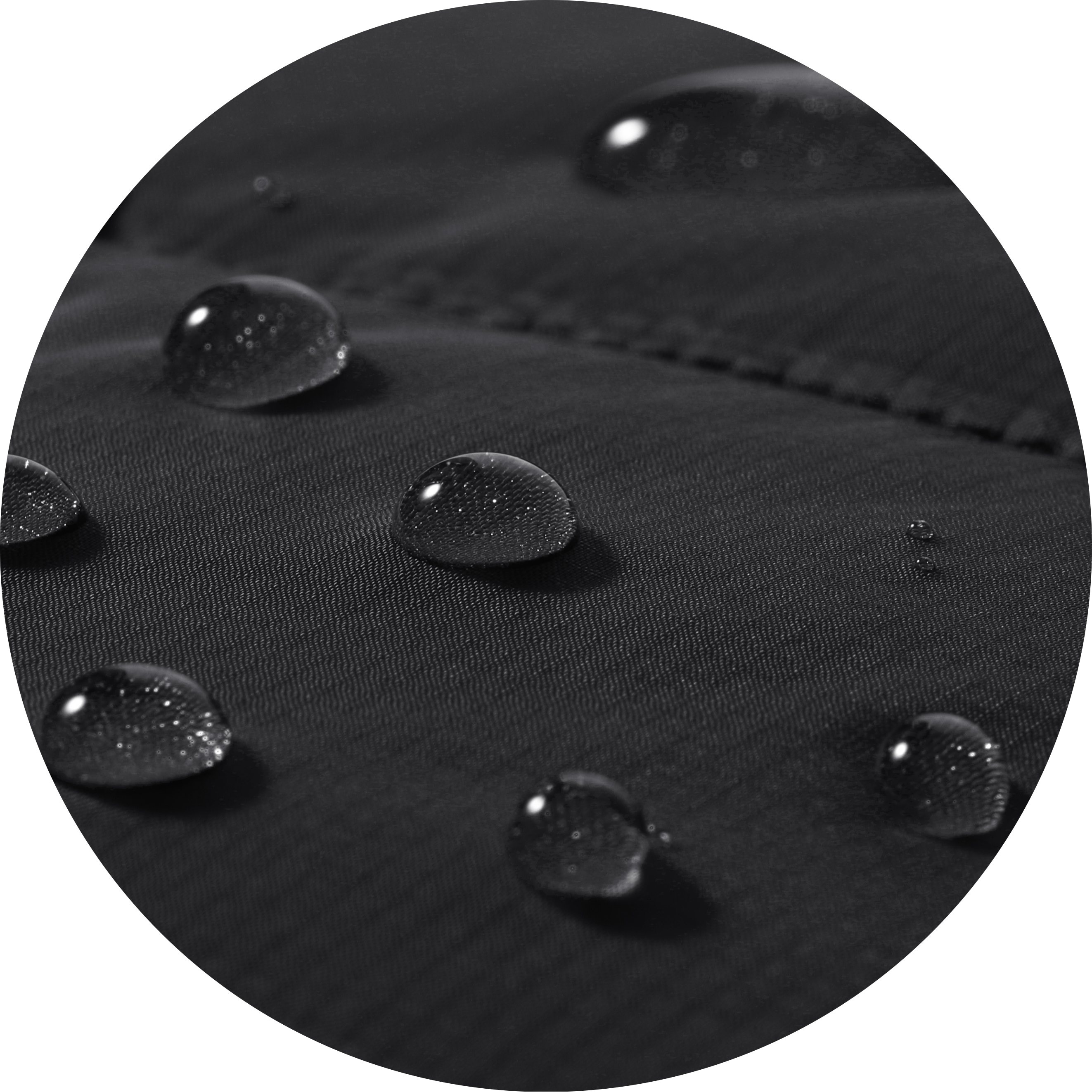 water-resistant shell