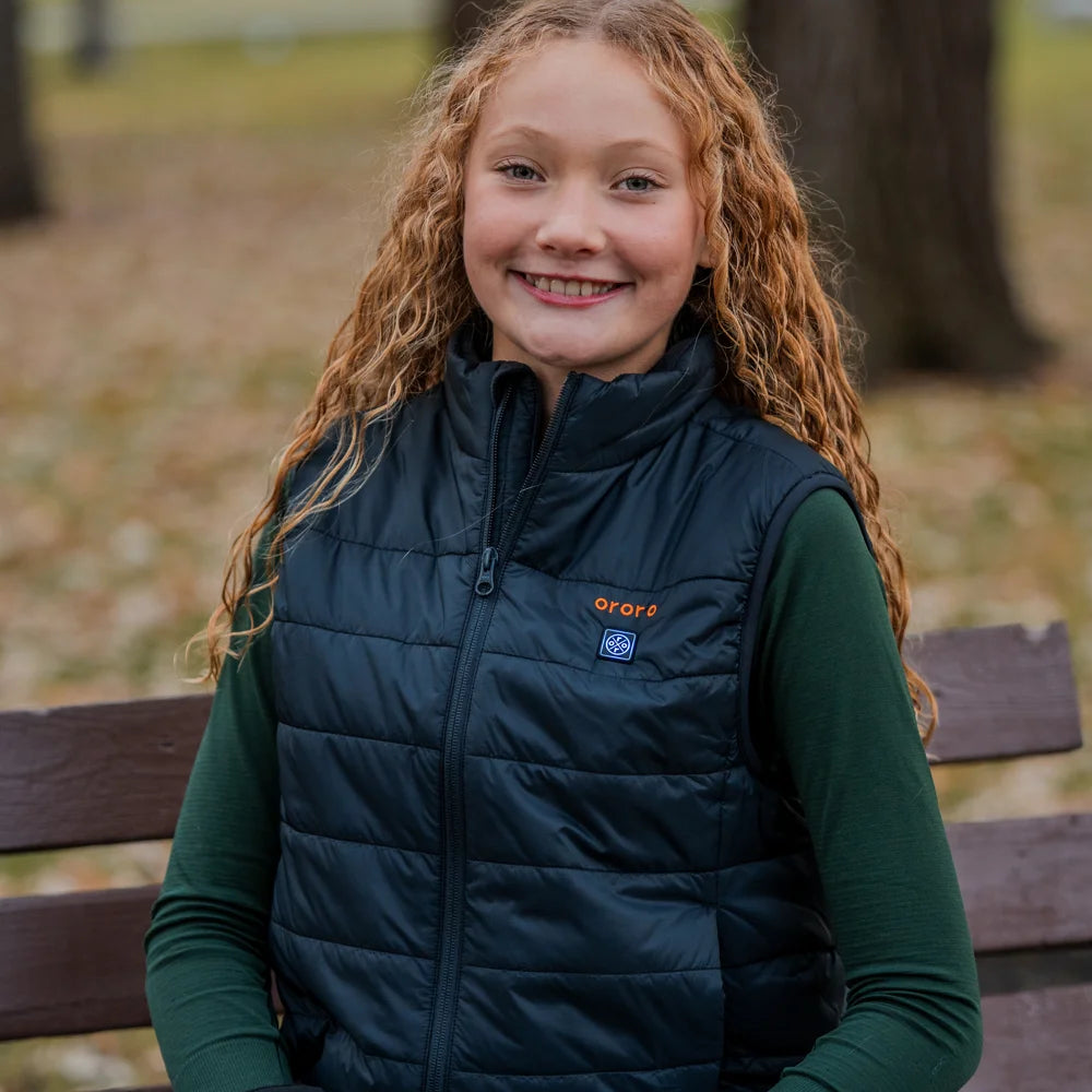 Kids' 4-Zone Classic Heated Vest