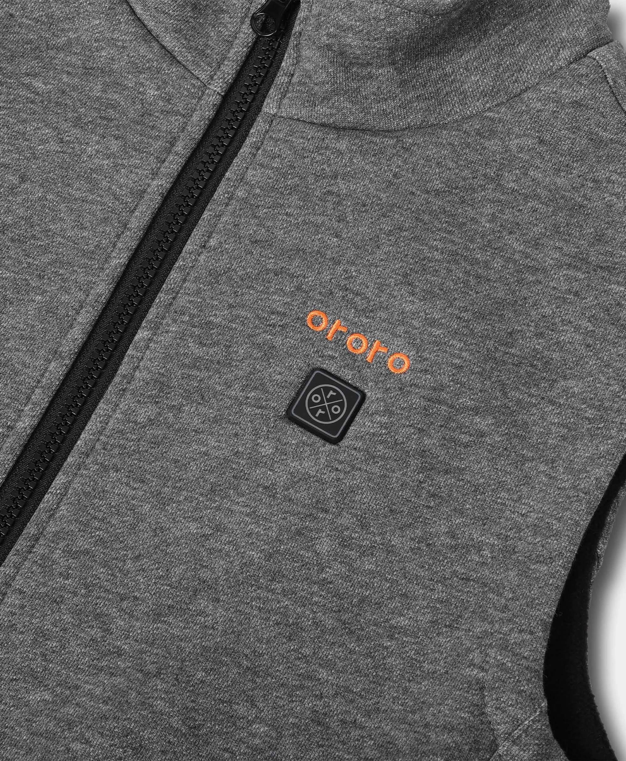 ororo logo power button