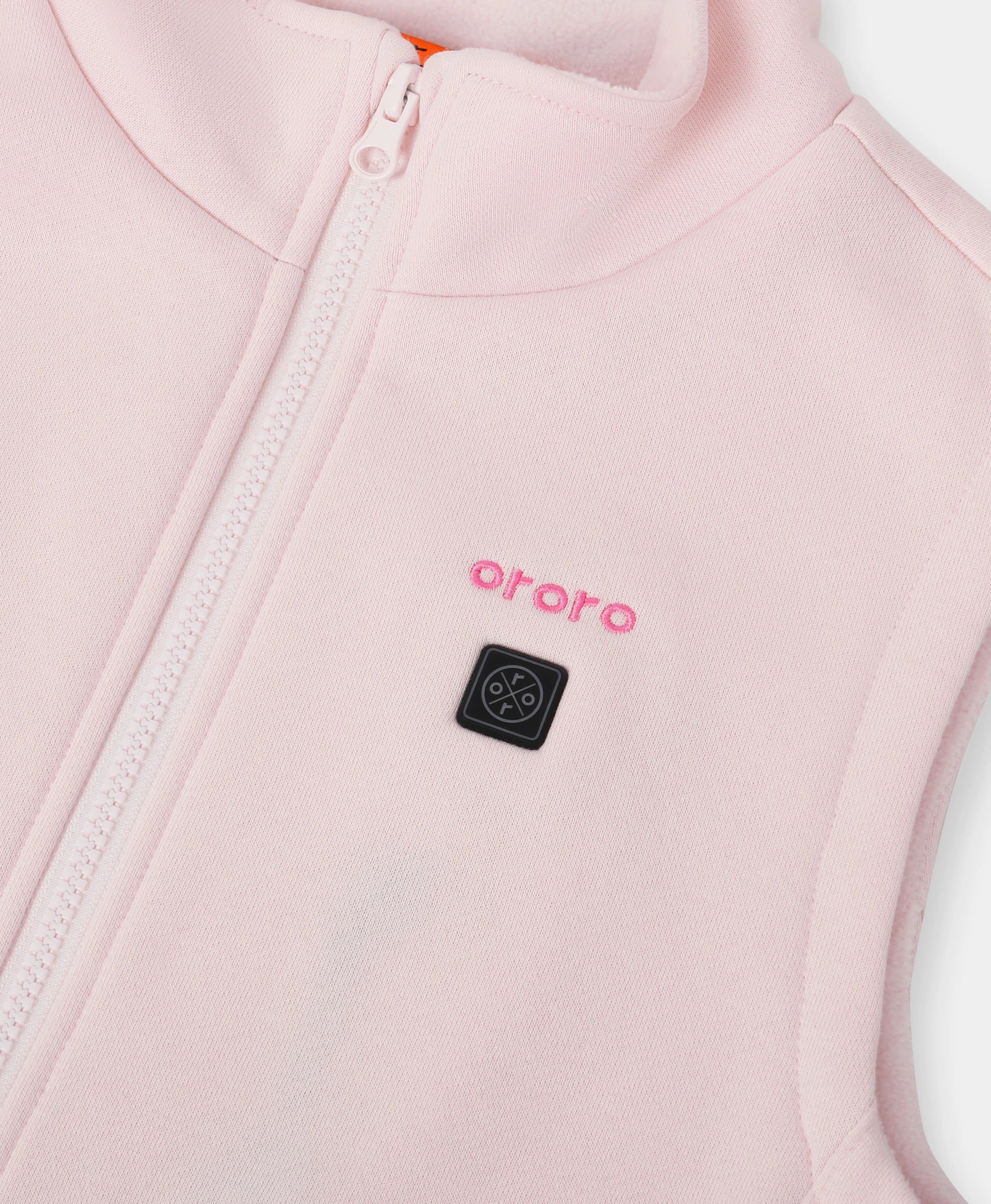 ororo logo power button