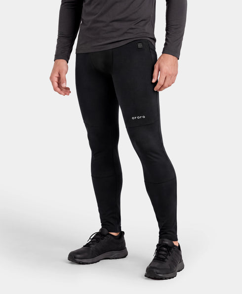 Men's 3-Zone Heated Baselayer Bottoms ,view 1