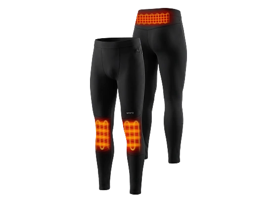 Men's heated pants