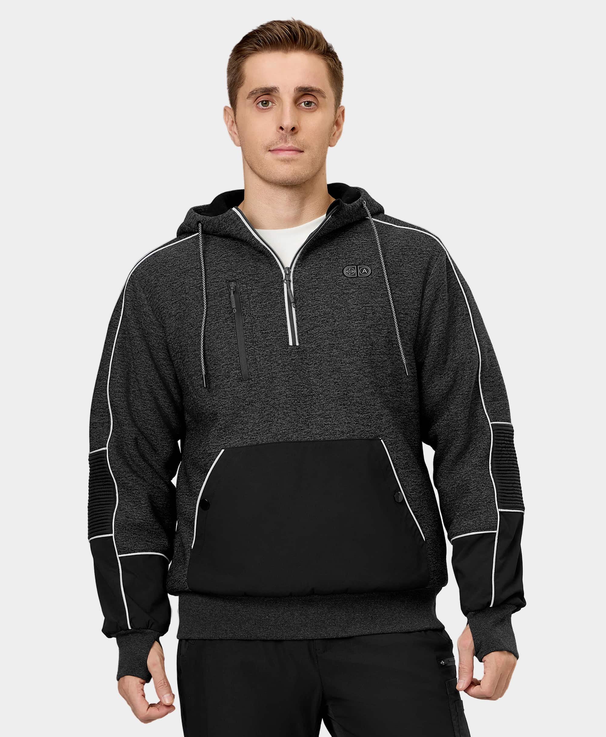 Heated Hoodie Pullover| Men's Pullover | ororo®