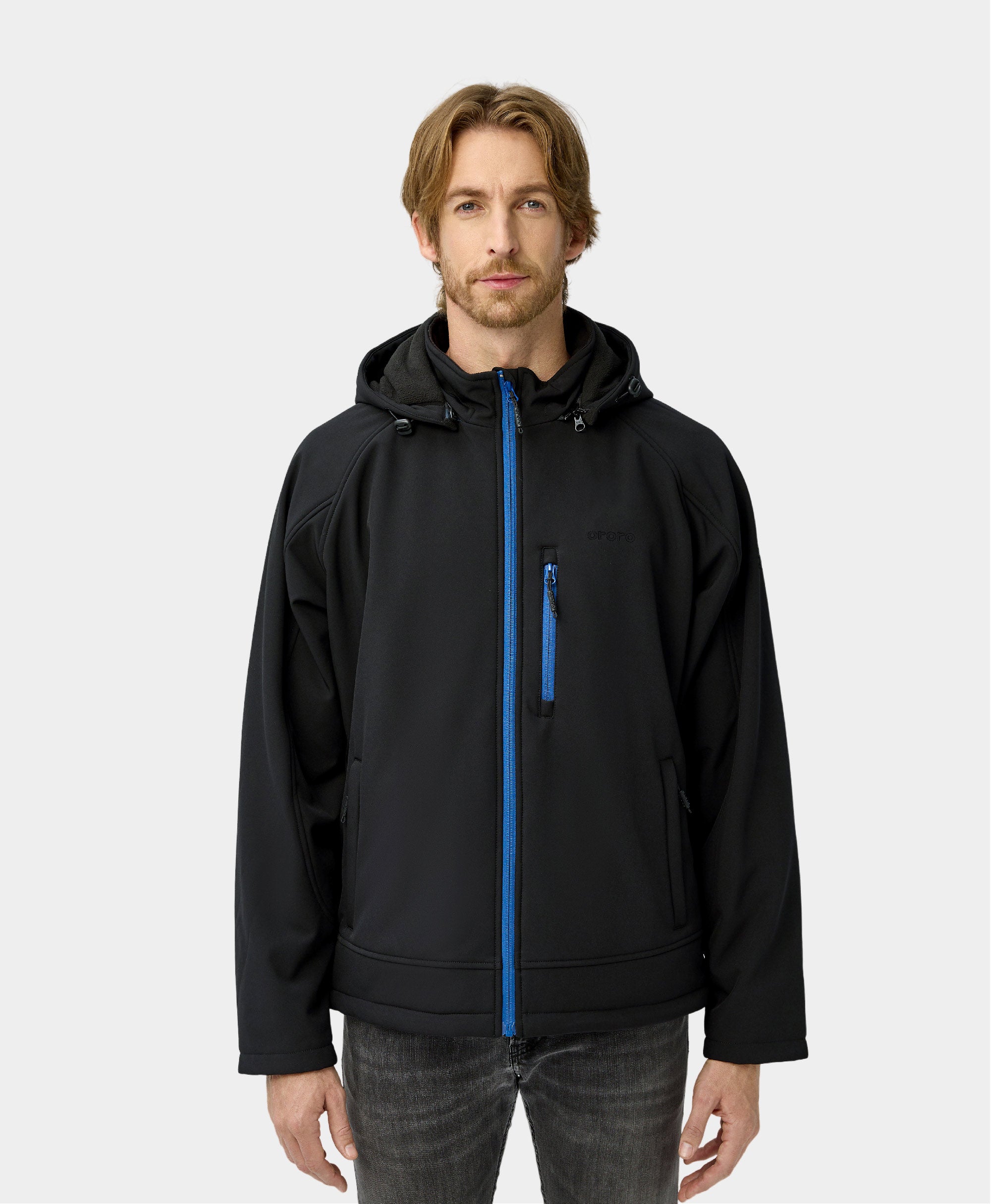 Men's 4-Zone Classic Heated Jacket 