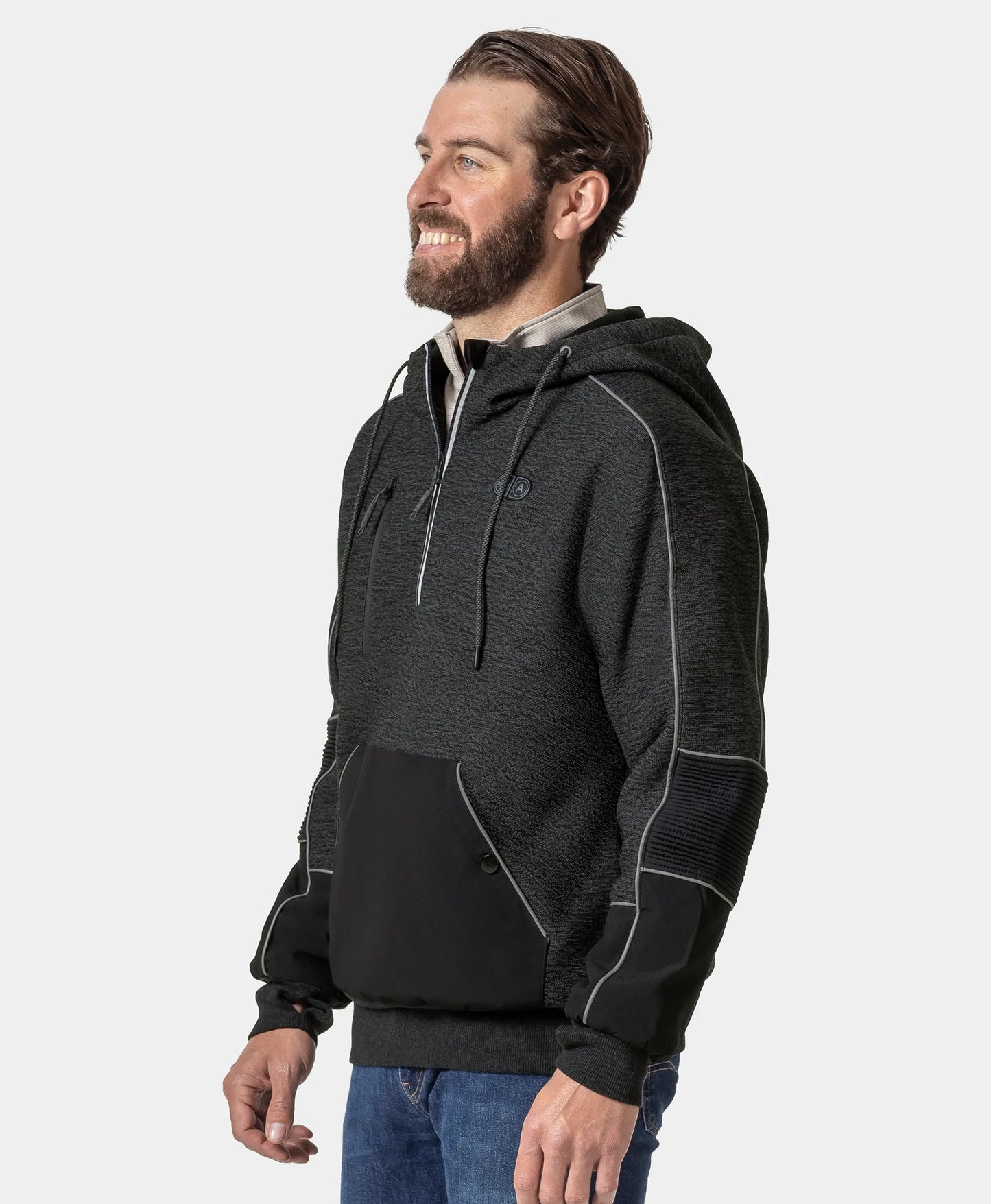 Wayne Men's 5-Zone Heated Pullover Hoodie