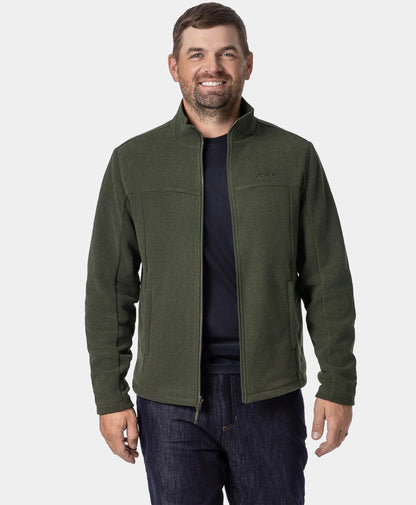 River Ridge Men's Heated Fleece Liner Jacket