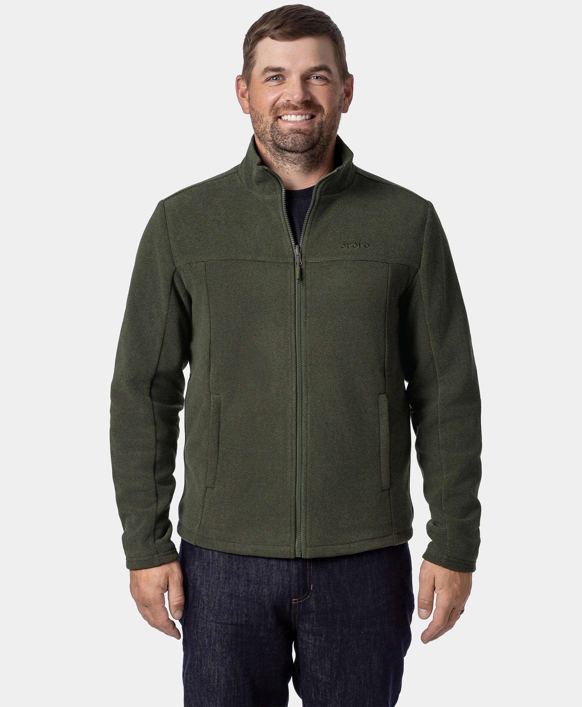 River Ridge Men's Heated Fleece Liner Jacket