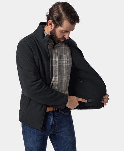 River Ridge Men's Heated Fleece Liner Jacket