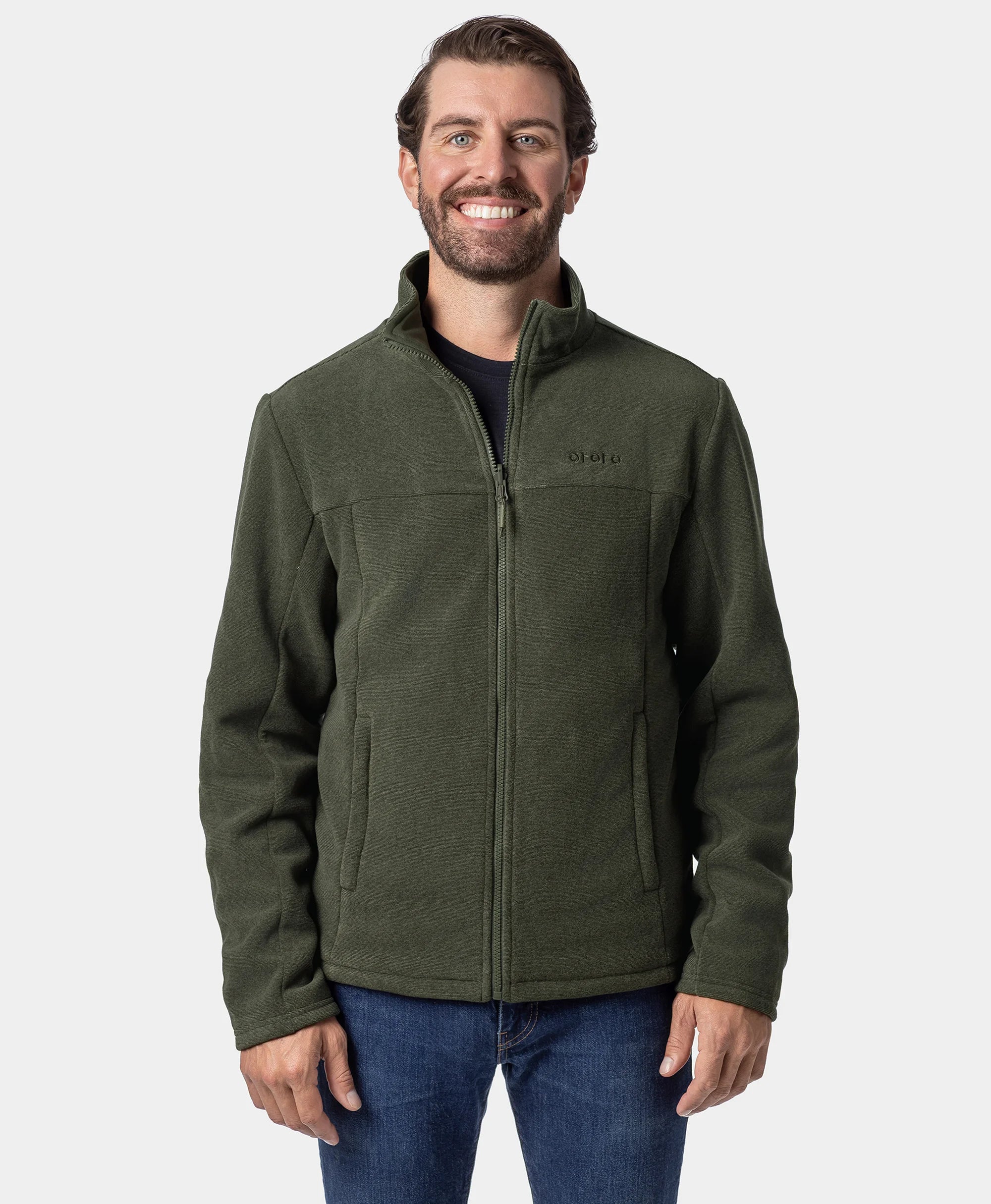 River Ridge Men's Heated Fleece Liner Jacket