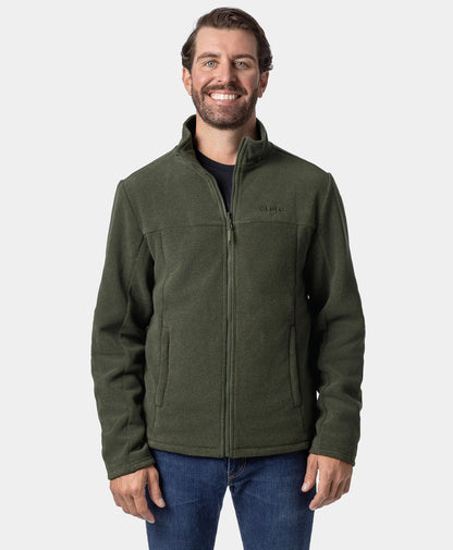 River Ridge Men's Heated Fleece Liner Jacket