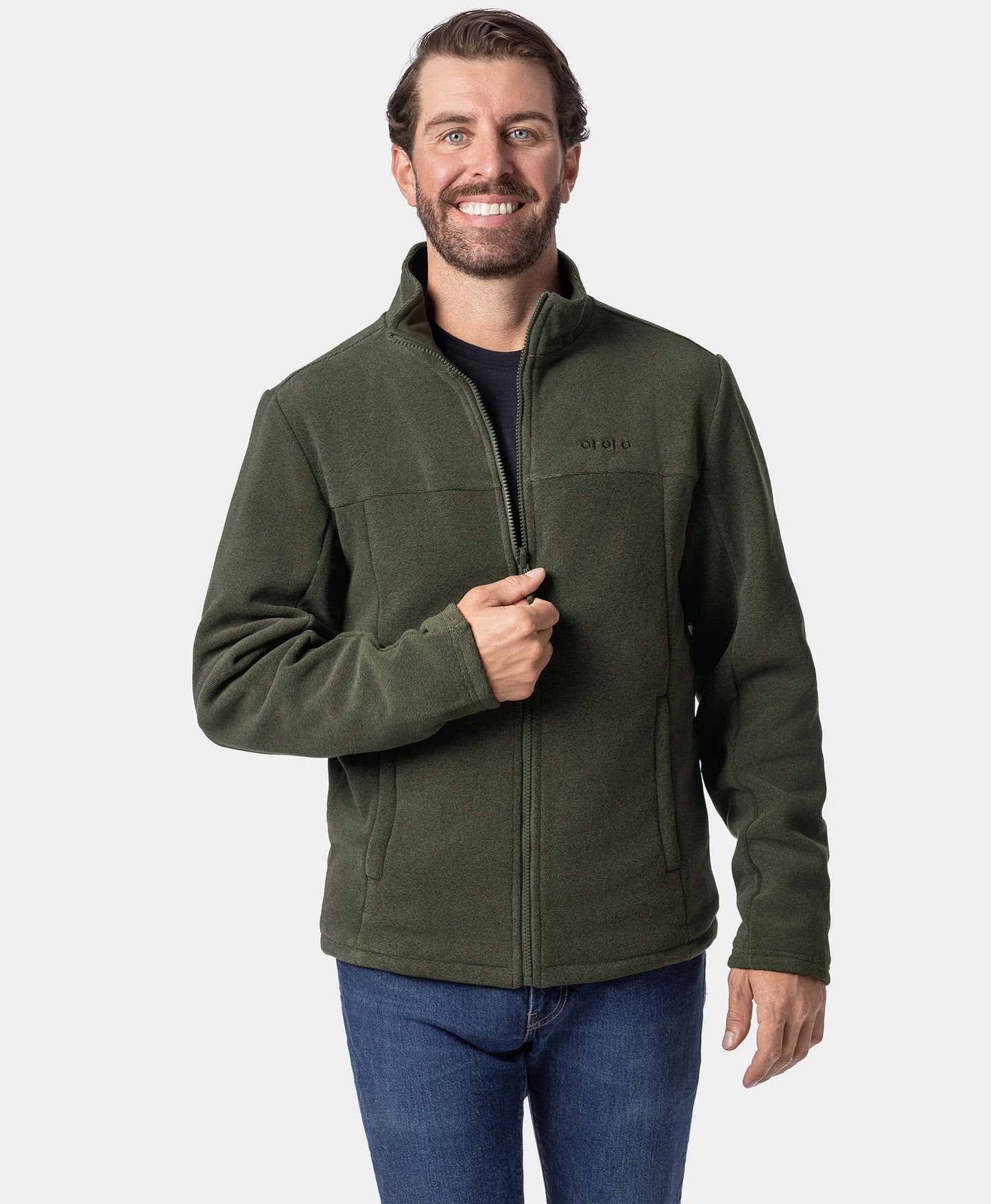 River Ridge Men's Heated Fleece Liner Jacket