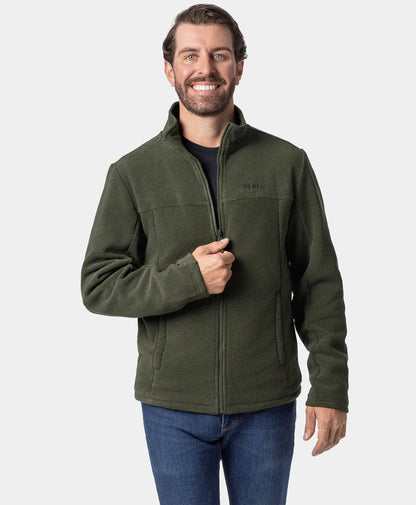 River Ridge Men's Heated Fleece Liner Jacket