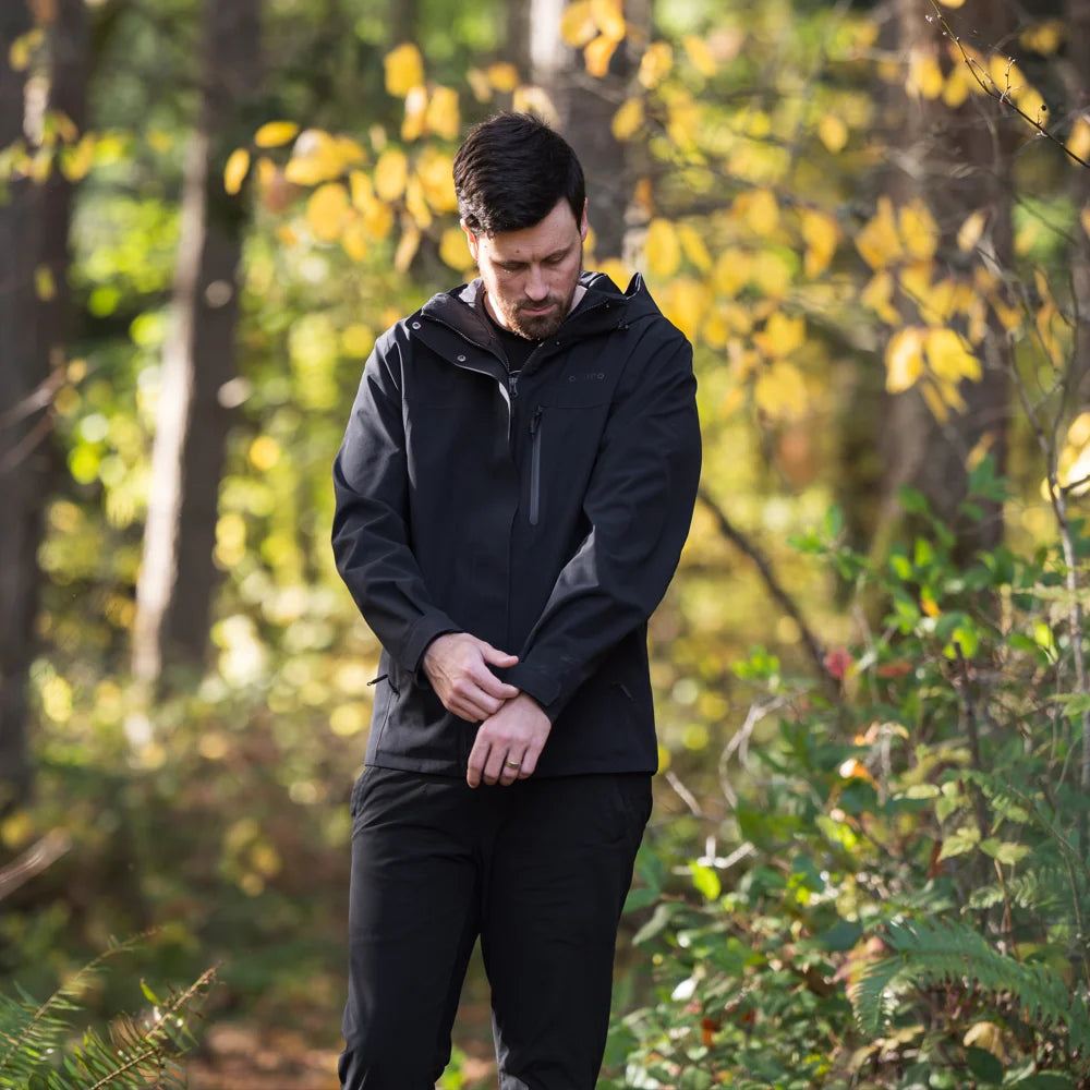 River Ridge Men’s 3-in-1 Heated Jacket with Fleece Liner