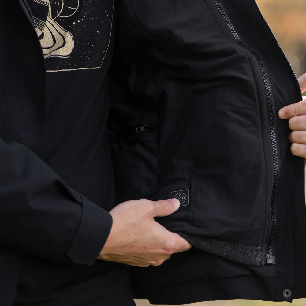 River Ridge Men’s 3-in-1 Heated Jacket with Fleece Liner