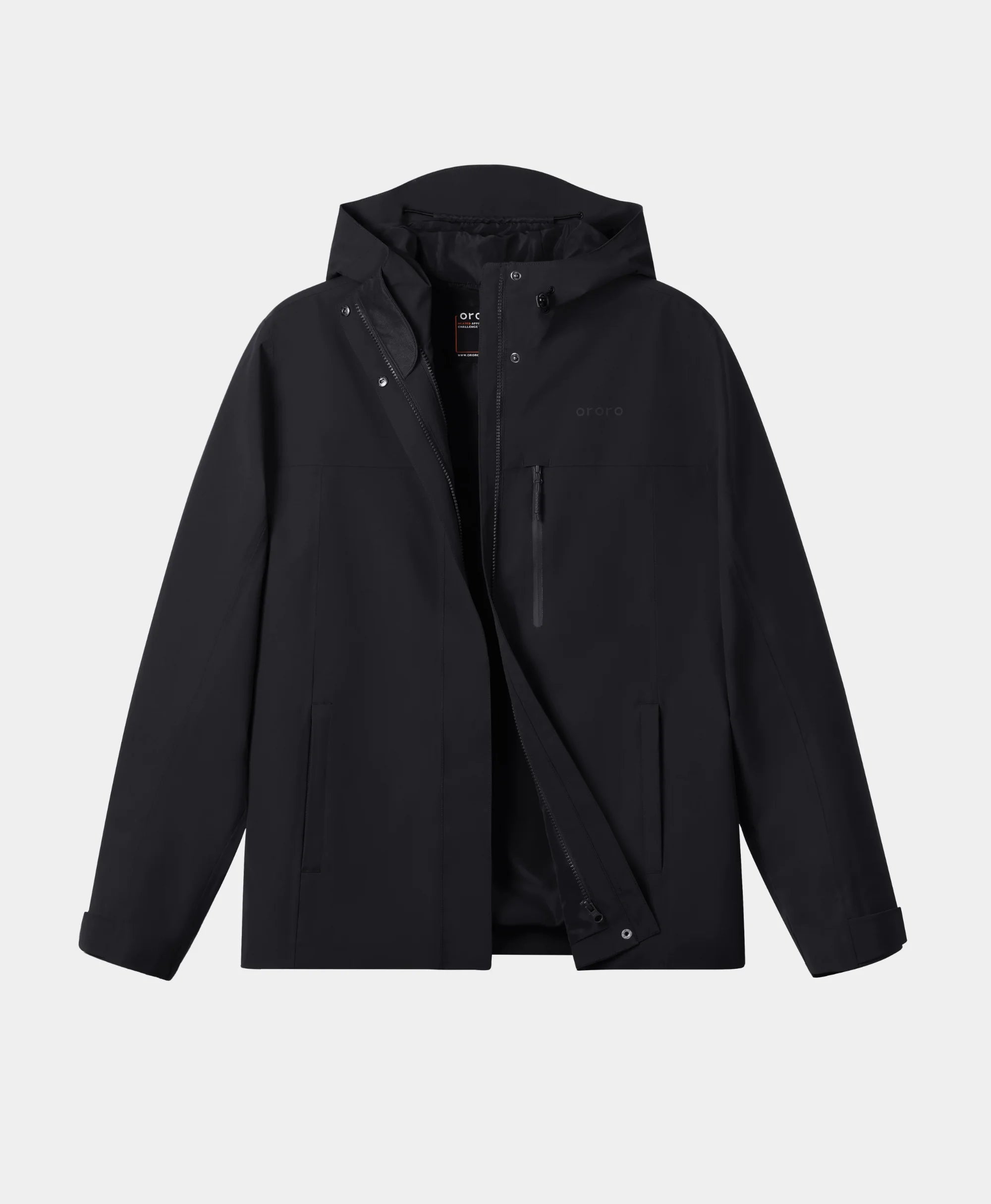 River Ridge Men's Waterproof Shell Jacket