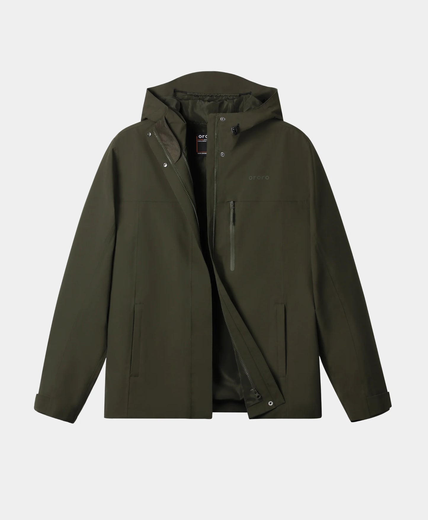 River Ridge Men's Waterproof Shell Jacket