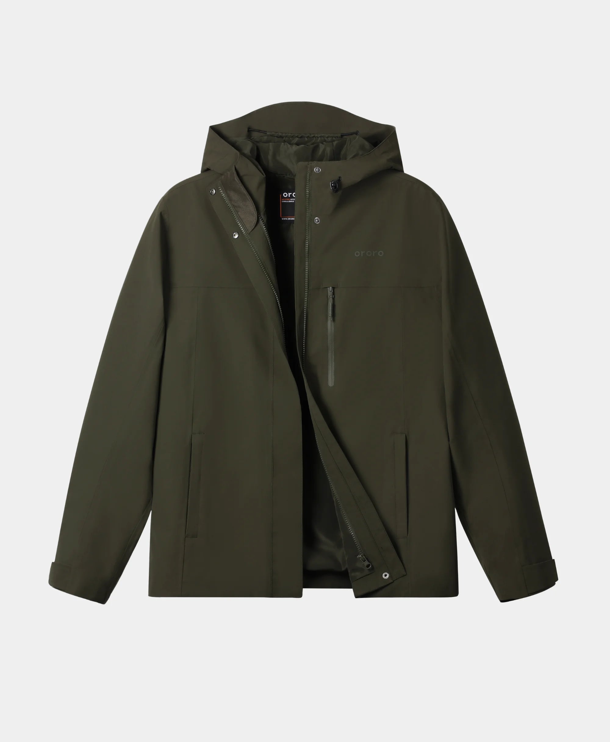 River Ridge Men's Waterproof Shell Jacket