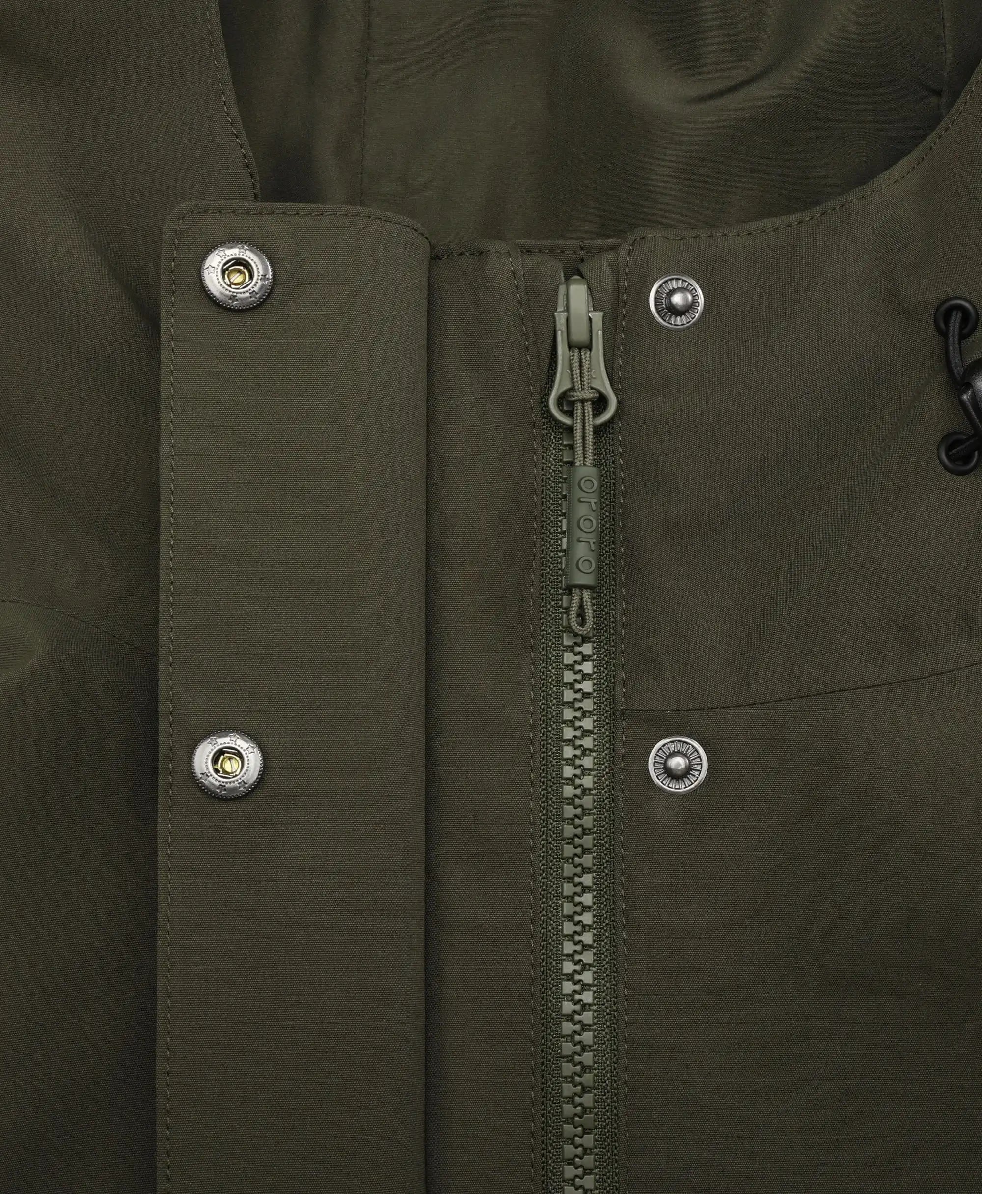 2-way YKK zipper