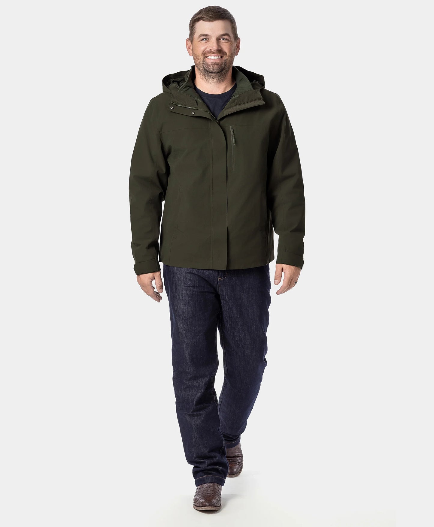 River Ridge Men's Waterproof Shell Jacket