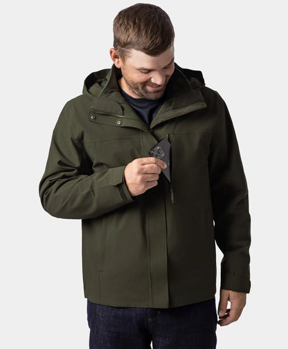 River Ridge Men's Waterproof Shell Jacket