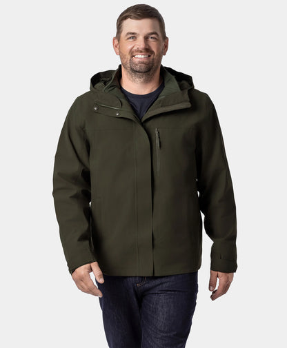 River Ridge Men's Waterproof Shell Jacket