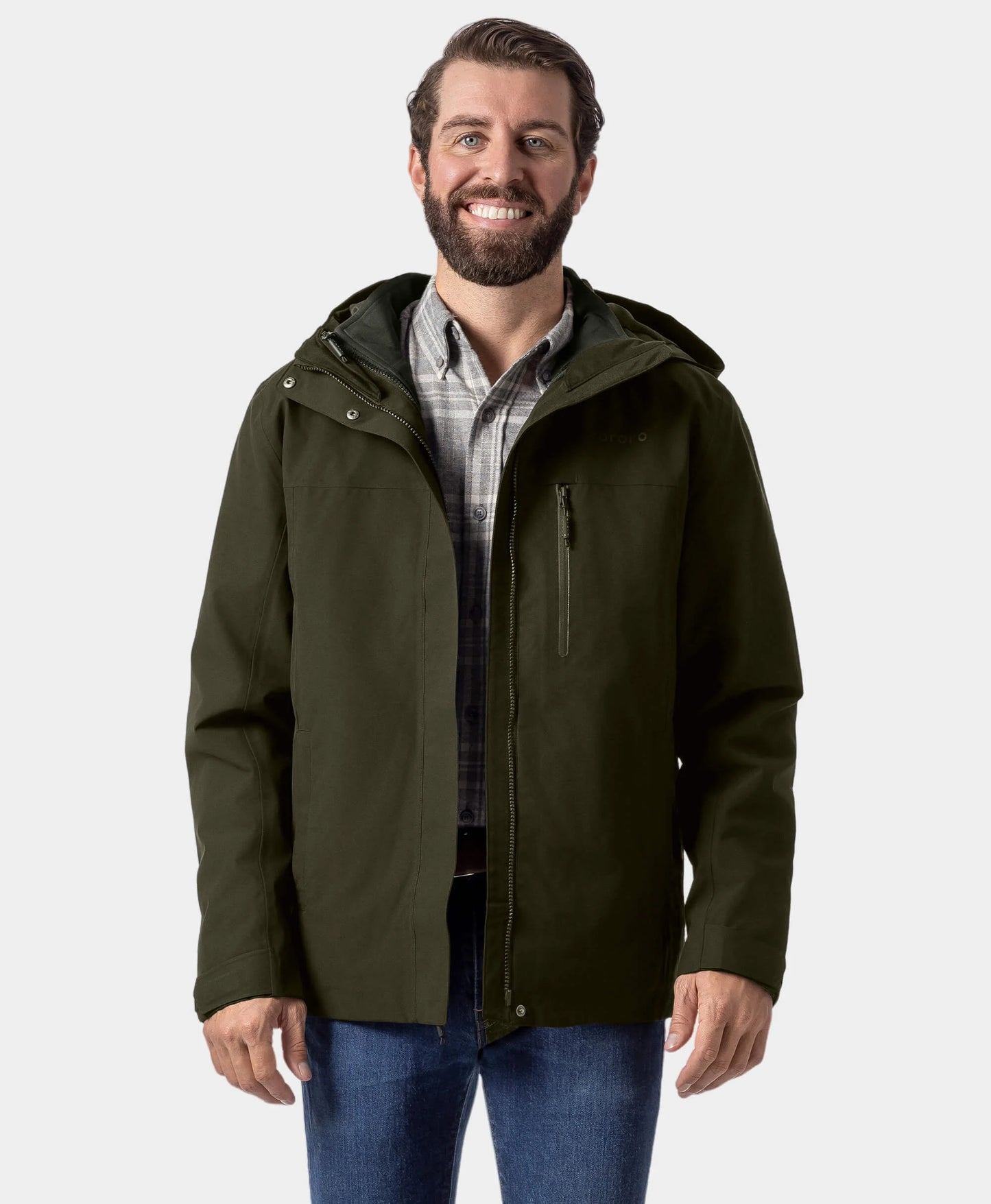 River Ridge Men's Waterproof Shell Jacket