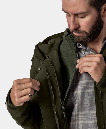River Ridge Men's Waterproof Shell Jacket